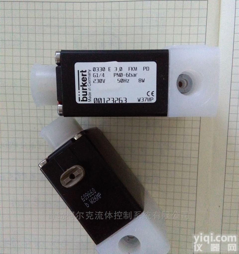 <em>0330</em>  <em>德国</em>宝帝/<em>宝德</em> burkert <em>0330</em>型电磁阀