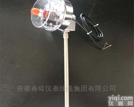 电接点<em>温度计</em>WSS-411X<em>优质</em>厂家