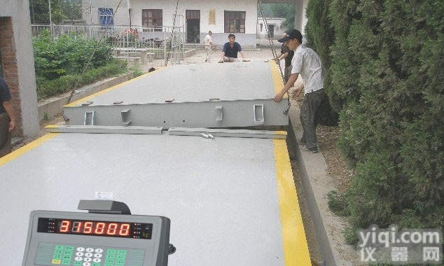 SCS-20吨50吨80吨  叶榭地磅维修|泖港<em>修理</em><em>电子秤</em>|新浜地秤校正