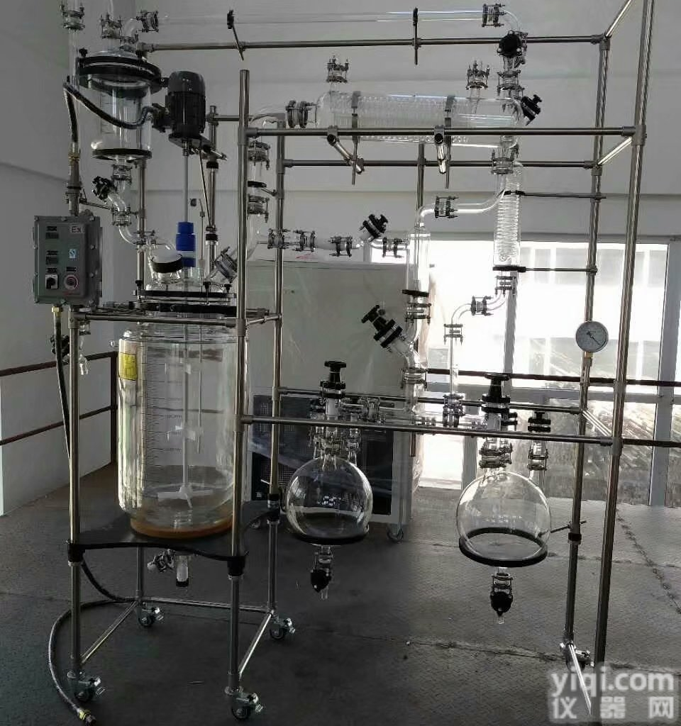 <em>固相合成</em>反应釜