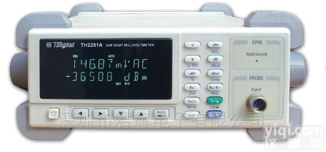 <em>TH2281A交流毫伏表</em>