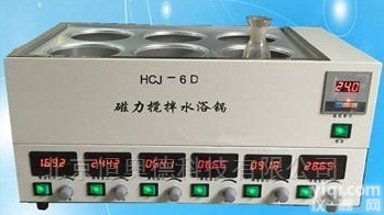 HAD-HCJ-6D  <em>水浴</em>恒温<em>磁力</em><em>搅拌器</em>