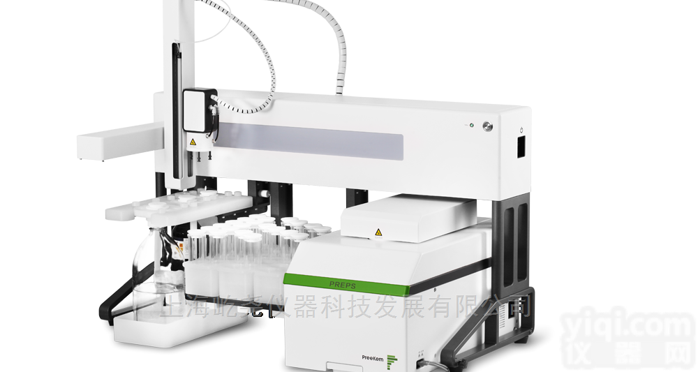 PREPS  全自动<em>微波</em><em>样品</em><em>前处理</em>平台