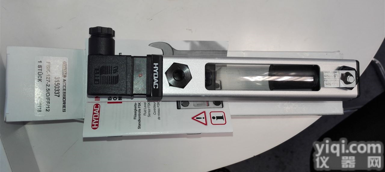 HYDAC<em>液位计</em>FSK-127-2.5/O/-/12到货实物图