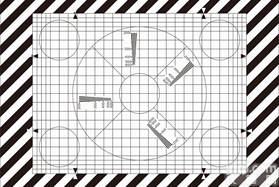 NJ-10-100A<em>几何</em><em>失真</em>、重合<em>测试</em>卡