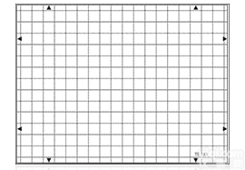 TE183<em>几何</em>失真<em>测试</em>卡