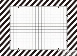 YE0183<em>几何</em>失真（<em>畸变</em>）<em>测试</em>卡