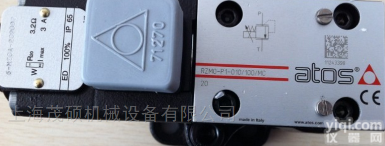 ATOS<em>比例阀</em>RZGO-A-010/100<em>现货</em>阿<em>托斯</em>特价
