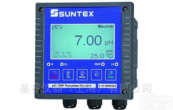 <em>台湾</em><em>SUNTEX</em>上泰PC-3310<em>智能型</em>pH/ORP变送器