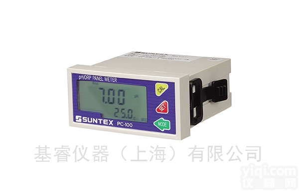 台湾SUNTEX上泰PC-<em>100</em> <em>微电脑</em>pH/ORP<em>变送器</em>