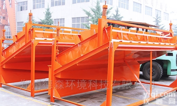 ZGPS-4  <em>土壤</em><em>破碎</em>筛分修复设备振动筛的应用