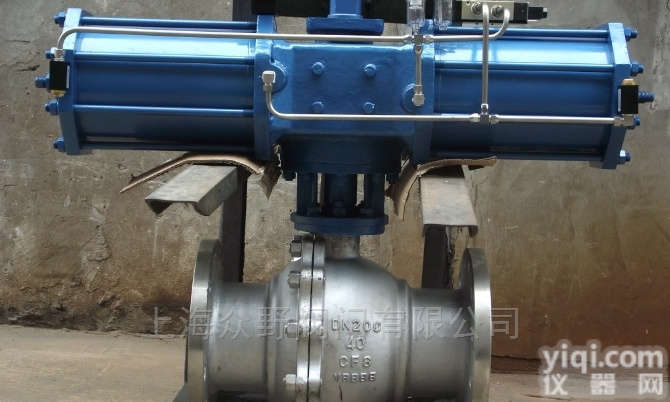 <em>Q647F固定式气动球阀</em> DN200