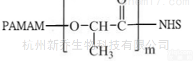嵌段<em>共聚物</em>  <em>PAMAM</em>-PLA-NHS MW:2000<em>树枝状</em>PLA<em>共聚物</em>