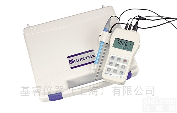 <em>台湾</em>SUNTEX上泰TS-1 <em>手提式</em>pH/ORP<em>测定仪</em>