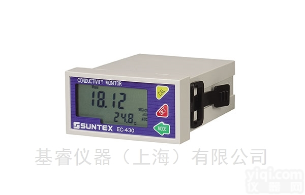 台湾SUNTEX上泰  EC-410 <em>微电脑</em>电导率/电阻率<em>变送器</em>