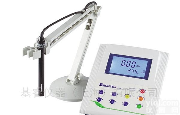 <em>台湾</em>SUNTEX上泰  SC-<em>2300</em> 微电脑电导率盐度/TDS/Temp.<em>测定仪</em>