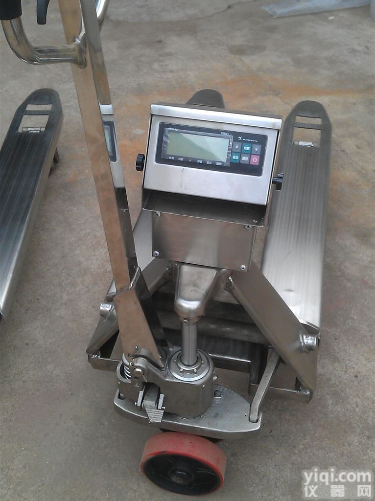 304不绣钢<em>叉车</em>磅称/<em>耐腐蚀</em>不锈刚<em>叉车</em>秤