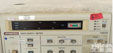 TQ8325  TQ8325<em>爱德</em>万<em>光波</em>长计