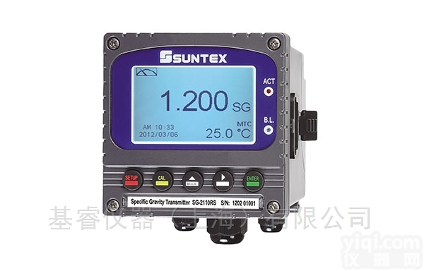<em>台湾</em><em>SUNTEX</em>上泰  SG-2110RS <em>智能型</em>比重变送器