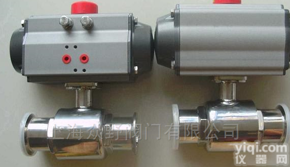 Q681F<em>气动</em><em>卫生</em>级<em>球阀</em>