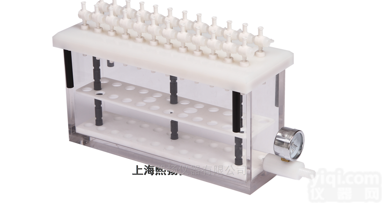 SPE-12D  <em>内蒙古</em>耐腐蚀固相<em>萃取</em>装置SPE-12D