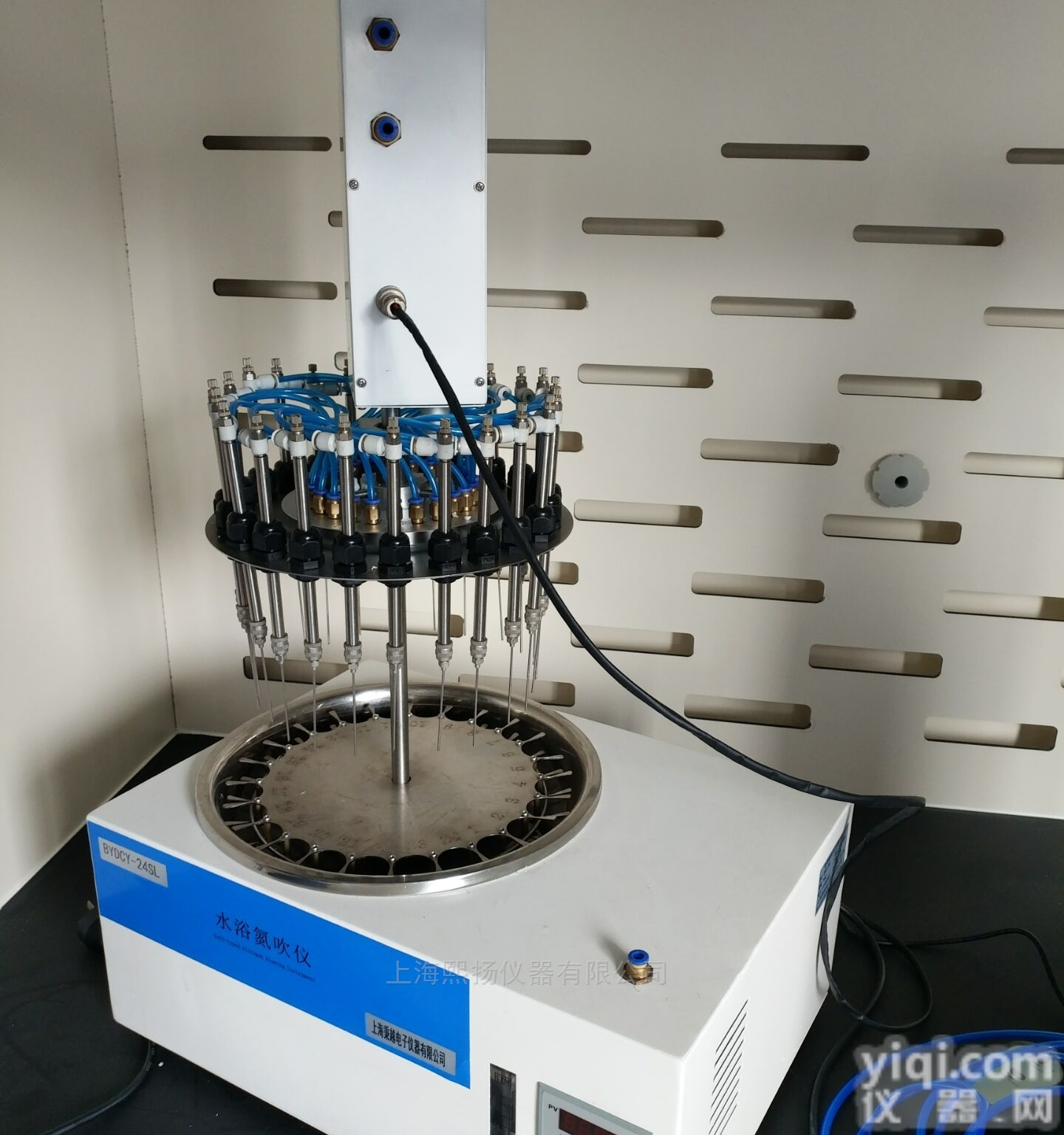 YDCY-12SL  氮吹仪|电动圆形<em>氮气</em>吹扫装置（<em>耐酸碱</em>）