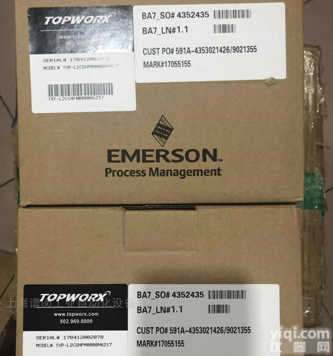 TOPWORX阀位<em>指示器</em>TXP-P2CGNPM上海<em>代理</em>现货