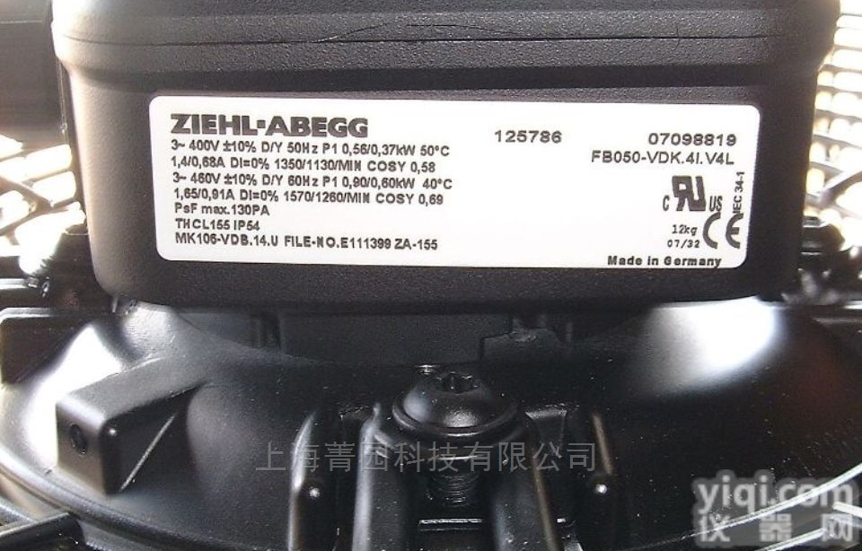 FB050-4EK.4I.V4P  德国FB050-4EK.4I.V4P施乐百变频风机现货