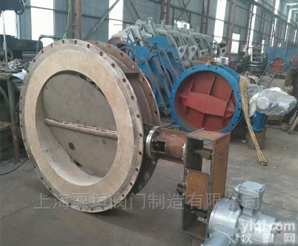 GcD941W高温<em>烟道蝶阀</em>