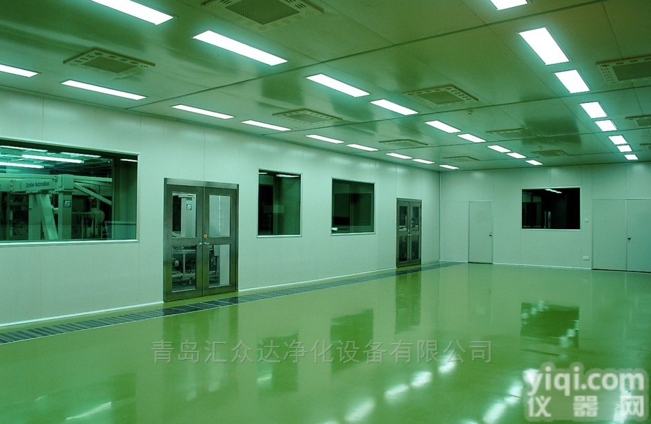 青岛<em>无尘</em>无菌<em>洁净厂房</em>装修