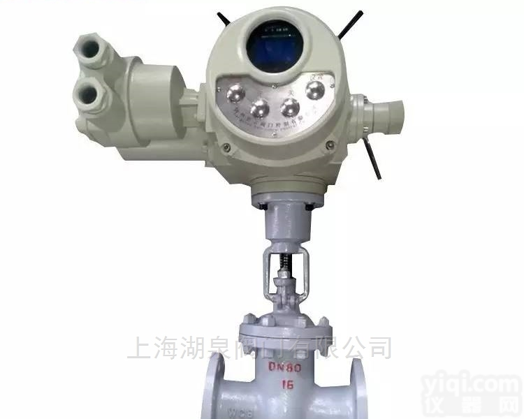<em>电动</em><em>调节型</em>智能<em>闸阀</em>