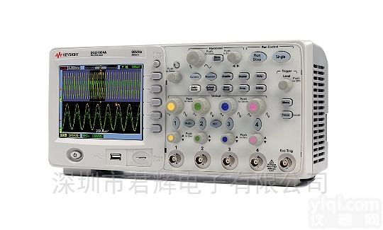 <em>安捷</em>伦<em>DSO1004A</em><em>示波器</em>