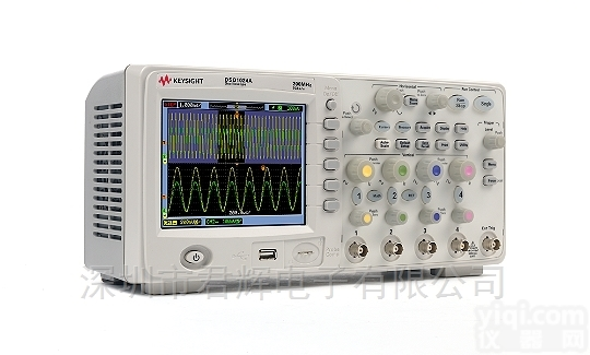 <em>安捷</em>伦<em>DSO1024A</em><em>示波器</em>