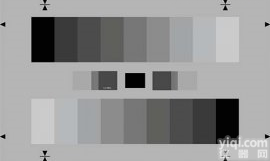 BBC64 彩色摄像机<em>灰度测试</em>卡