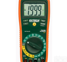 EX320  <em>EXTECH</em> 带<em>非接触式</em>电压<em>检测器</em>迷你万用表