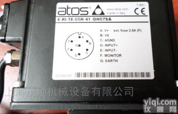 现货ATOS放大器E-ME-AC-05F/I阿<em>托斯</em>有<em>特价</em>