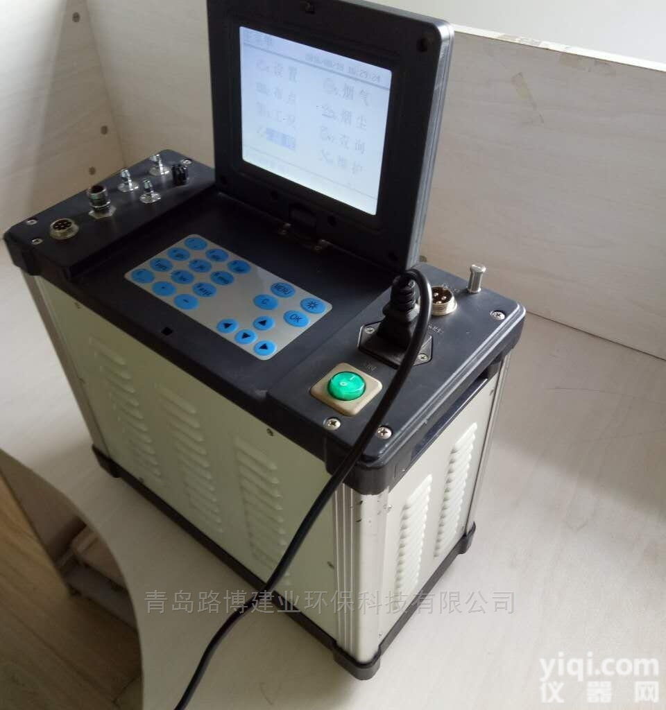 LB-70C  锅炉<em>烟气</em><em>烟尘</em><em>监测</em>的几个ZD问题