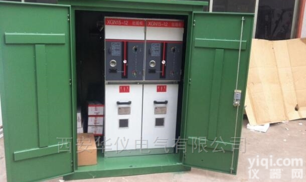 XGN15-12  <em>西安</em>10KV<em>高压</em>开关柜订做-固体绝缘SF6充气柜