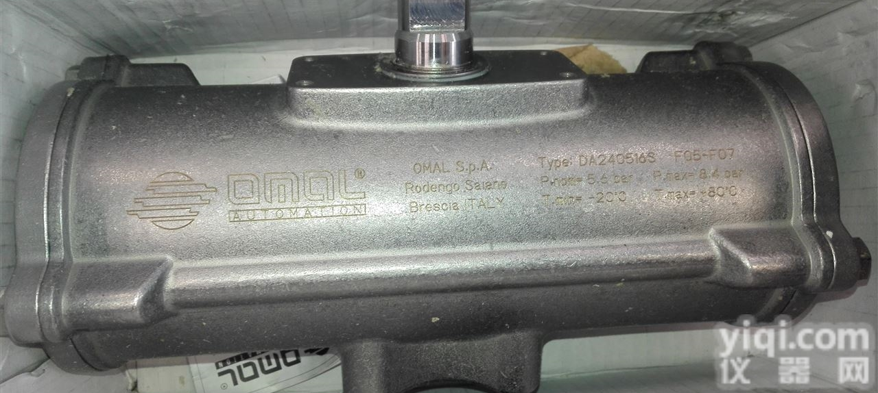 欧玛尔OMAL<em>执行器</em>DA240516S意大利<em>原装</em>