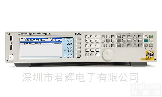 N5181B MXGX系列射频模拟信号发生器