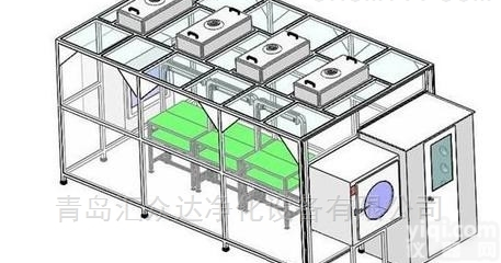 <em>汇众</em>达洁净棚山东<em>青岛</em>净化公司
