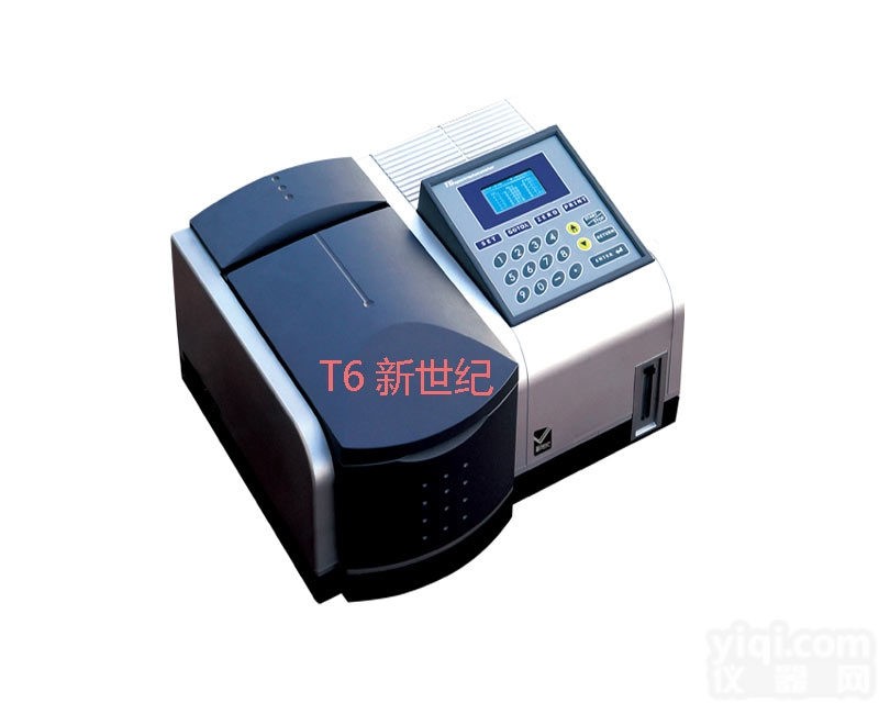 T6<em>新世纪</em>紫外可见<em>分光光度计</em> 生物光学仪