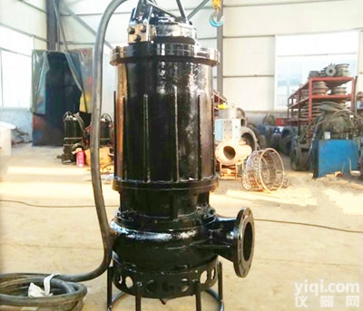 150KSQ150-15  化工厂<em>沉淀池</em>潜水<em>清淤</em>排污泵