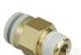 KK4S-02MS 日本SMC外<em>螺纹</em>型<em>连接</em>器
