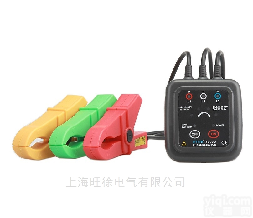 <em>ETCR1000A</em><em>非接触</em>型<em>相序表</em>