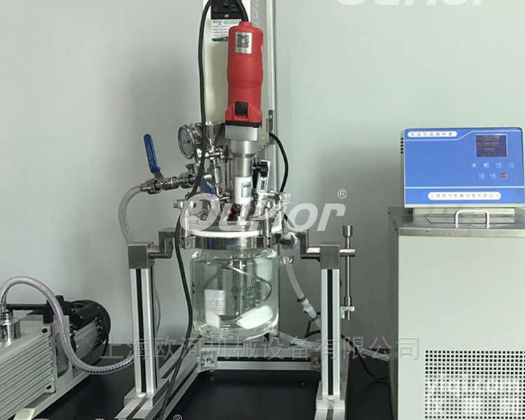 AIR-1L  实验室<em>树脂</em>用<em>真空</em>合成搅拌分散乳化反应釜
