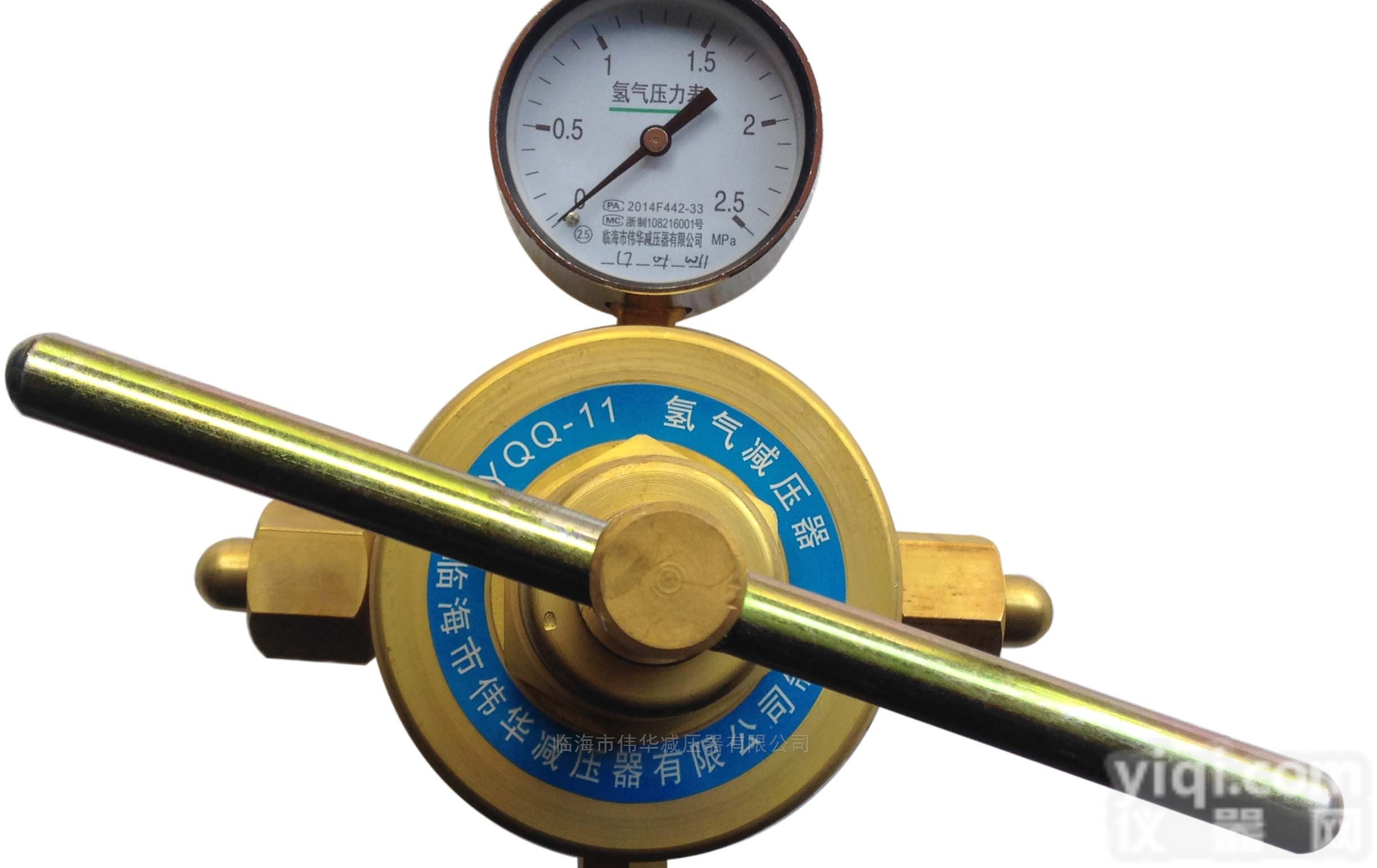 氢气<em>减压器</em>YQQ-11<em>单级</em>单表
