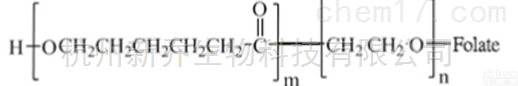混合<em>胶束</em>  <em>PCL</em>-PEG-Folate MW:5000 <em>PCL</em>嵌段<em>共聚物</em>