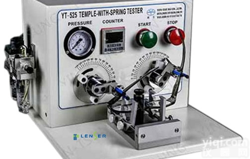 YT525  镜架<em>弹簧</em>腿<em>测试机</em>