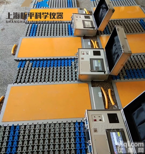 100t<em>便携式</em>汽车<em>称重仪</em> 简易<em>地磅</em>秤